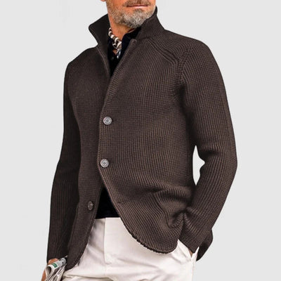 John | Klassisk cardigan för män