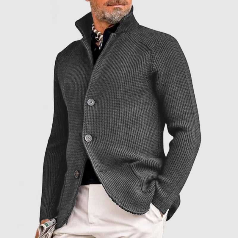 John | Klassisk cardigan för män