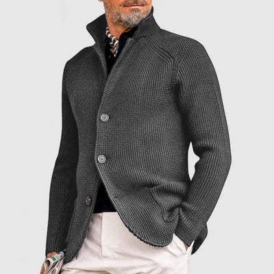 John | Klassisk cardigan för män
