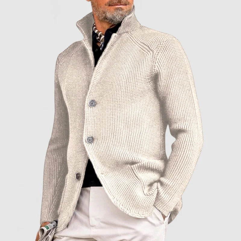 John | Klassisk cardigan för män