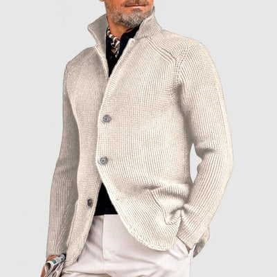 John | Klassisk cardigan för män