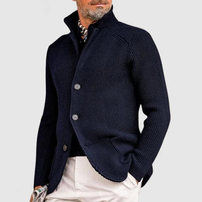 John | Klassisk cardigan för män