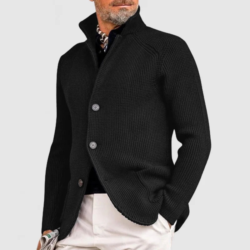 John | Klassisk cardigan för män