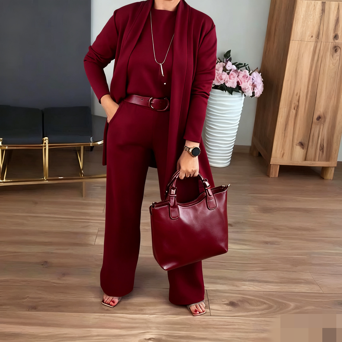 Brenda | Elegant tredelad