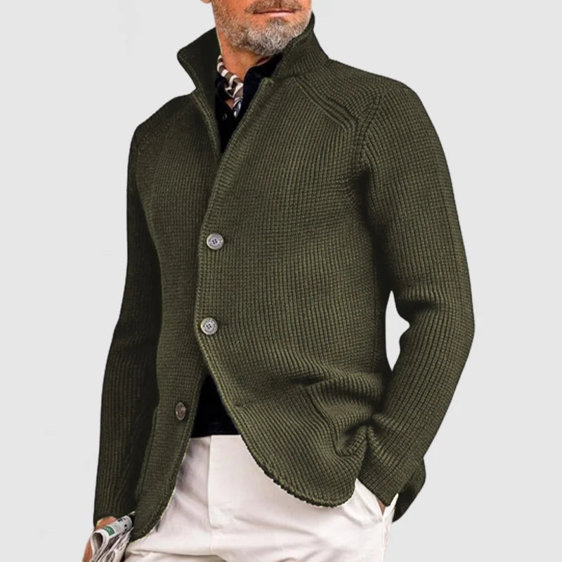 John | Klassisk cardigan för män